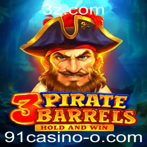 Explorando o Jogo 3PirateBarrels: Sua Nova Aventura no 91casino