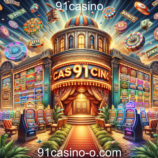 Descubra a Categoria de Bônus no 91casino