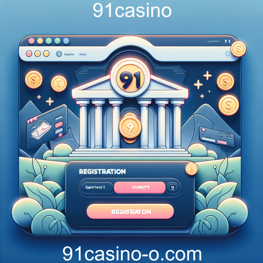 Explorando a Categoria de Cadastro no 91casino