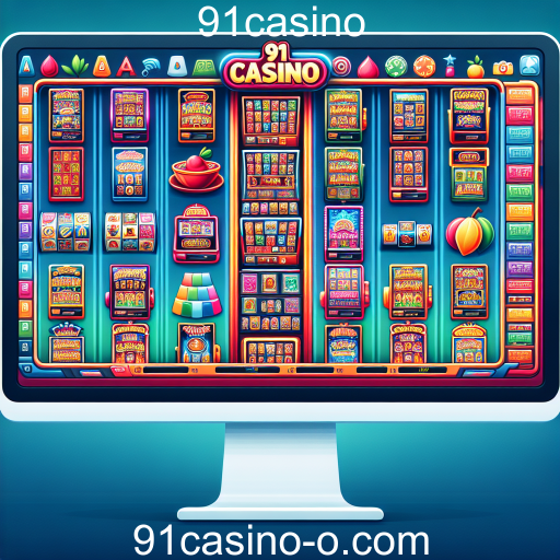 Atrações dos Caça-Níqueis no 91casino: Diversão e Emoção