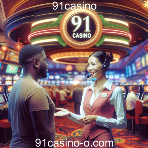 A Importância do Suporte ao Cliente no 91casino