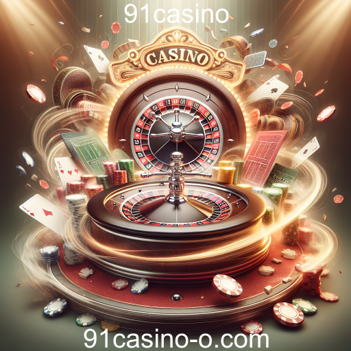 Explore a Diversão dos Jogos de Mesa no 91casino