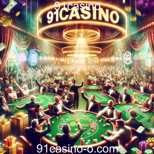 Descubra as Vantagens do Programa VIP no 91casino