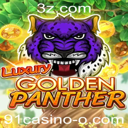 Descubra o Mundo de Luxo do Jogo LUXURYGOLDENPANTHER no 91casino